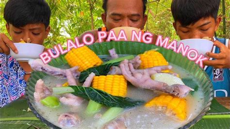 puting ipot ng manok|OUTDOOR COOKING .